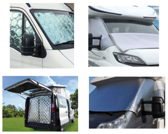 Camper isolatie hoezen